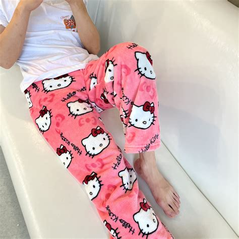 hello kitty pj pants|hello kitty pj pants women.